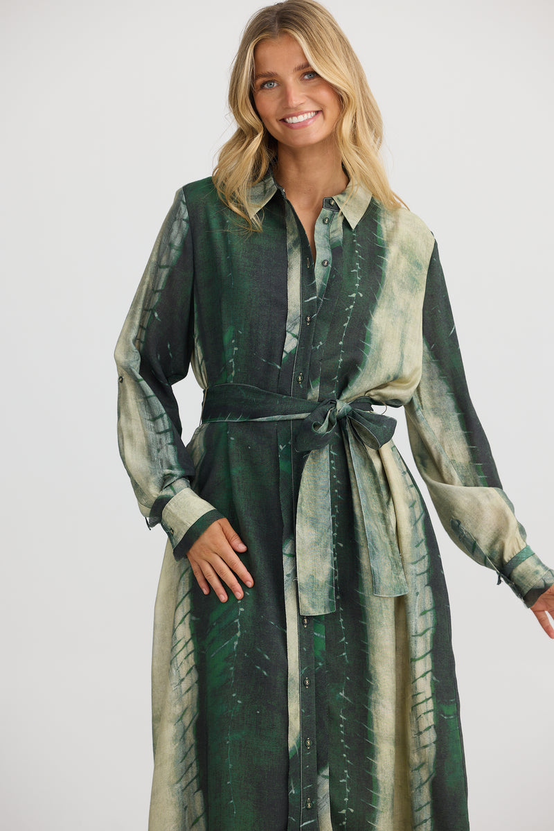 Cadiz Shirt Dress Rufino