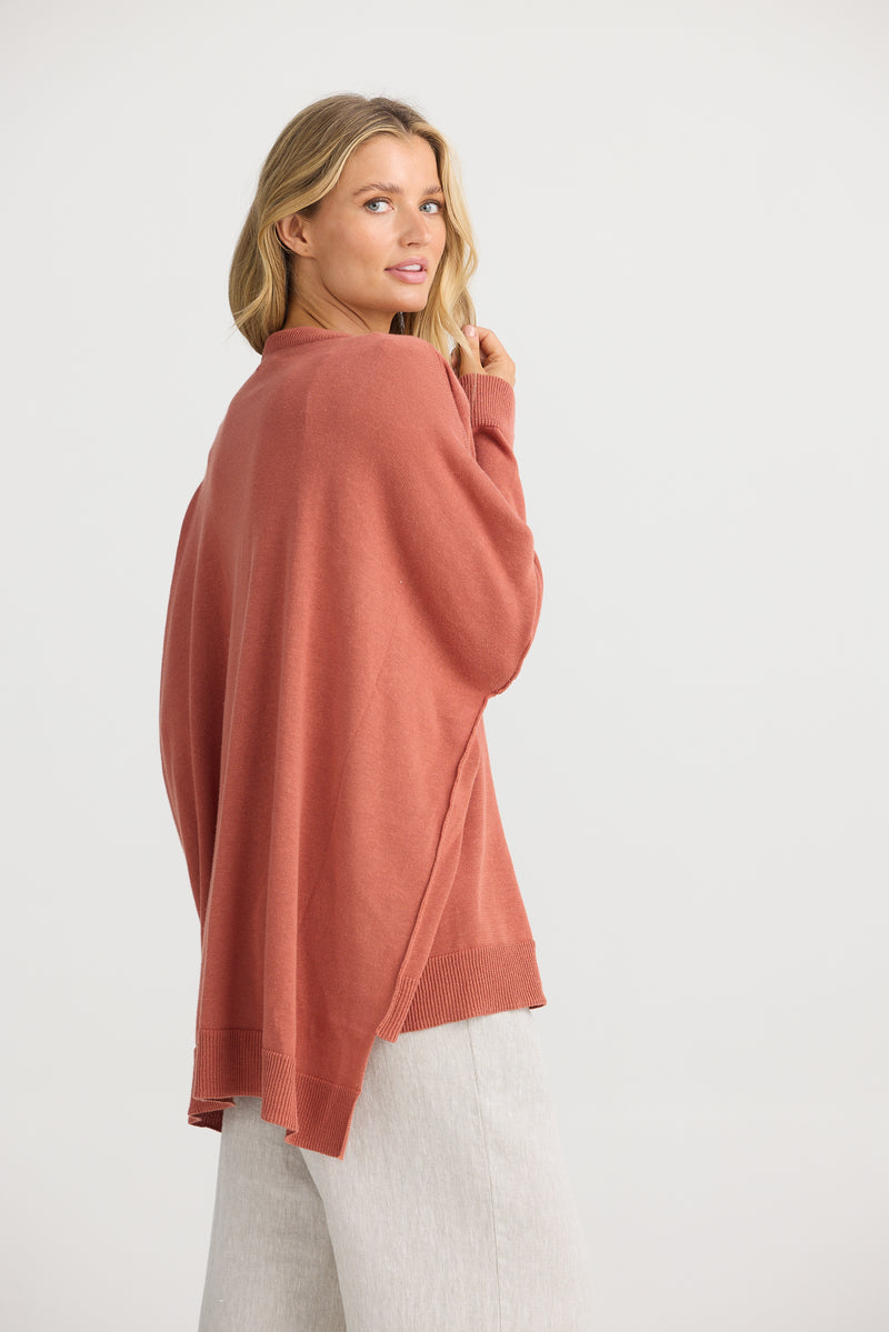 Umbria Fine Knit Spice