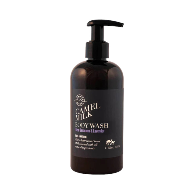 Summerland Camel Body Wash