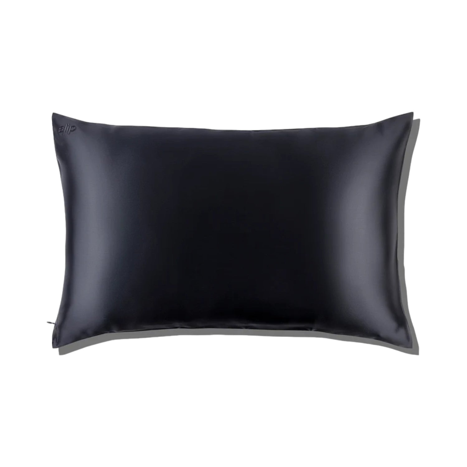 Pure Silk Pillowcase Queen - Black