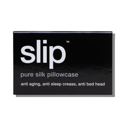 Pure Silk Pillowcase Queen - Black