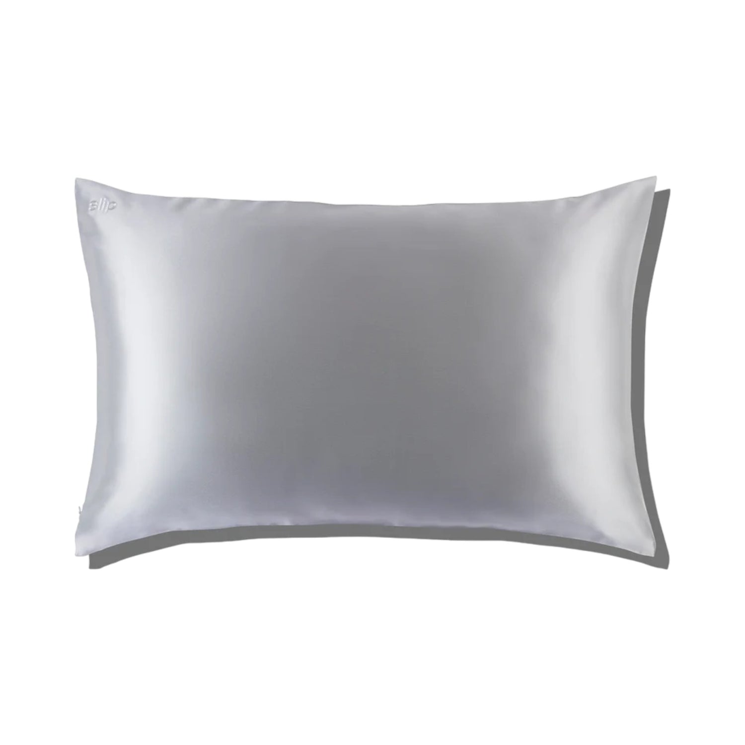 Pure Silk Pillowcases Queen - Silver
