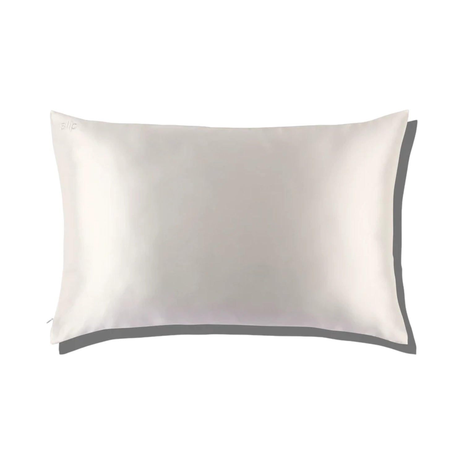 Pure Silk Pillowcases Queen - White