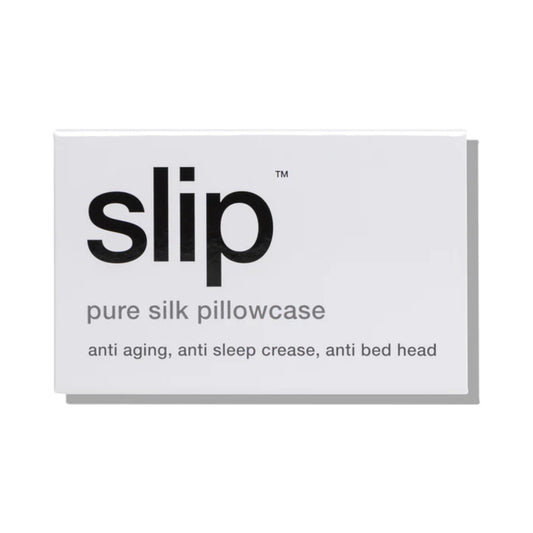 Pure Silk Pillowcases Queen - White