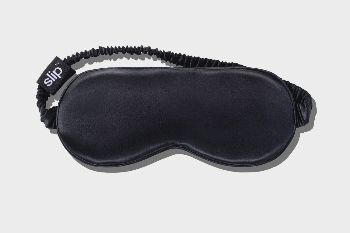 Slip Pure Silk Sleep Mask in Black