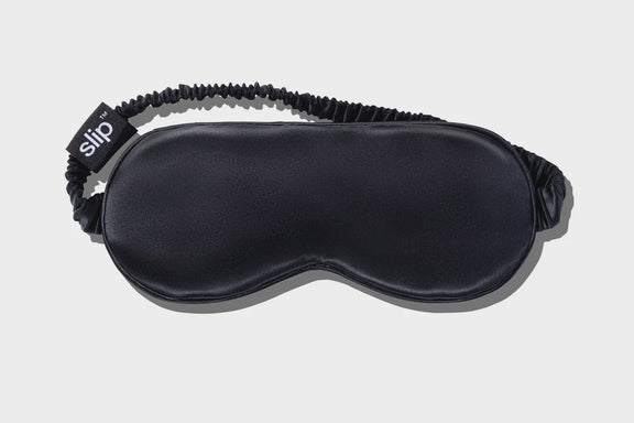 Slip Pure Silk Sleep Mask in Black