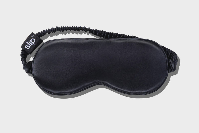 Slip Pure Silk Sleep Mask in Black