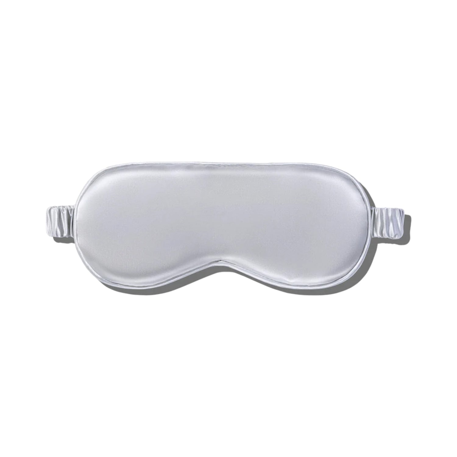 Pure Silk Sleep Mask - Silver