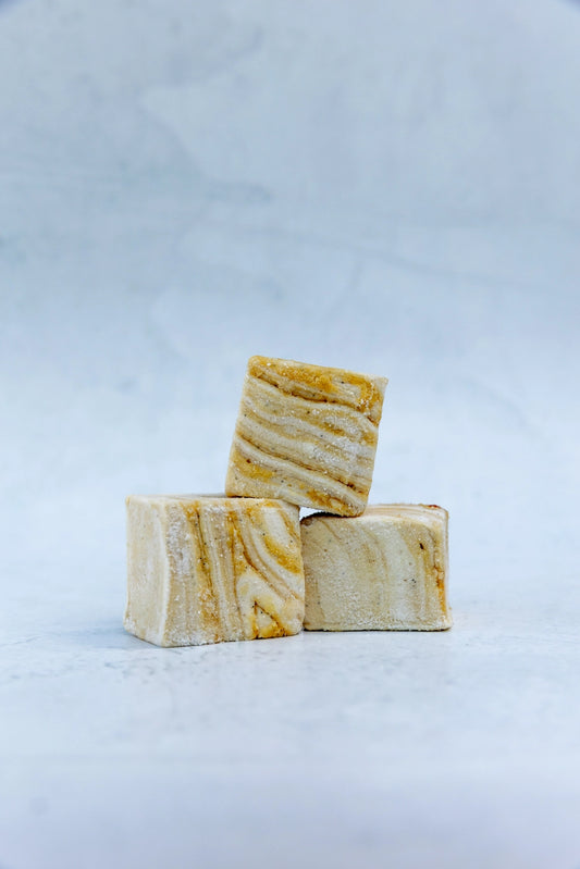 Handcrafted vanilla bean marshmallows with salted caramel made in Australia