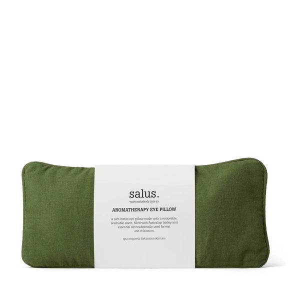 Salus Aromatherapy Eye Pillow in Forest.