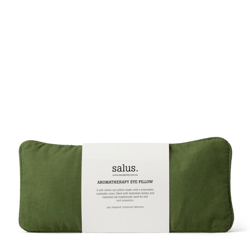 Salus Aromatherapy Eye Pillow in Forest.