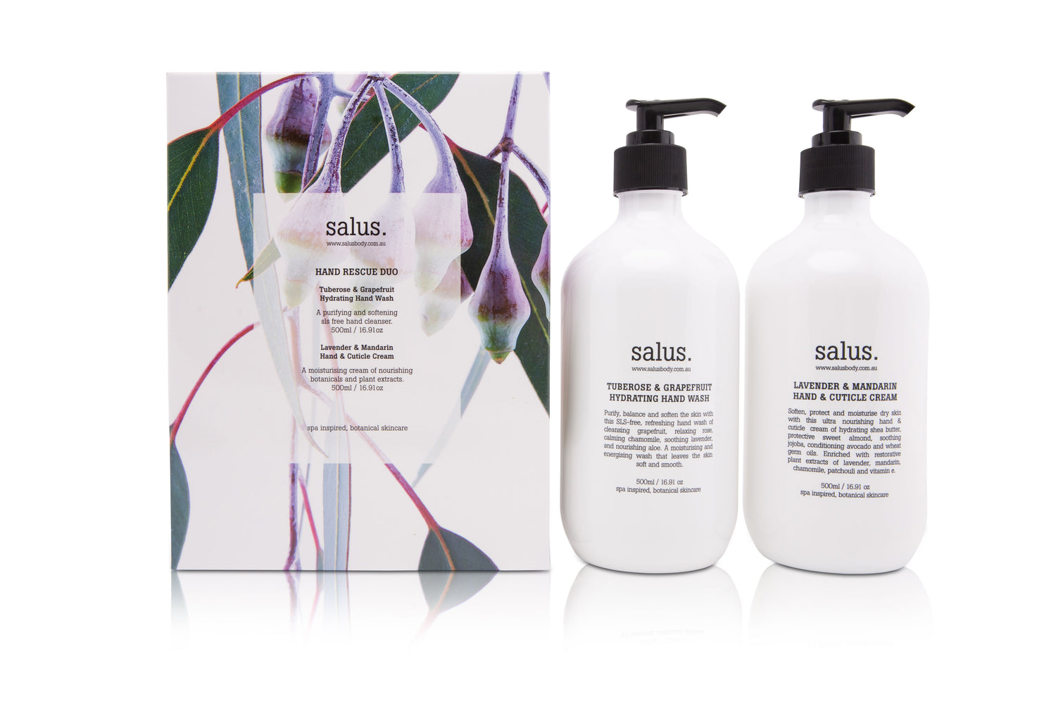 Salus hand rescue duo set Australian made