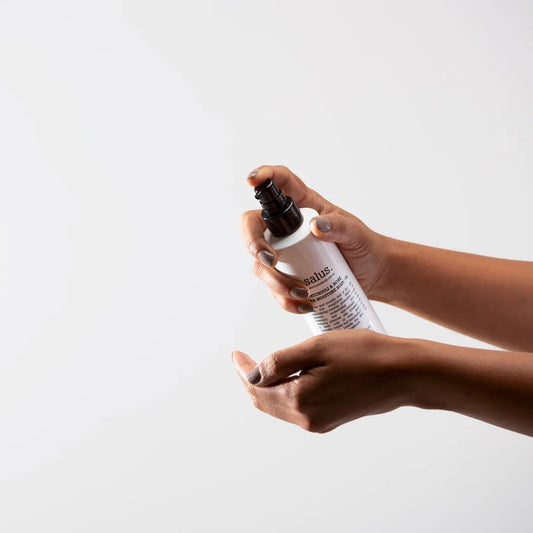 patchouli and rose body oil nourishing botanical body oil by Salus