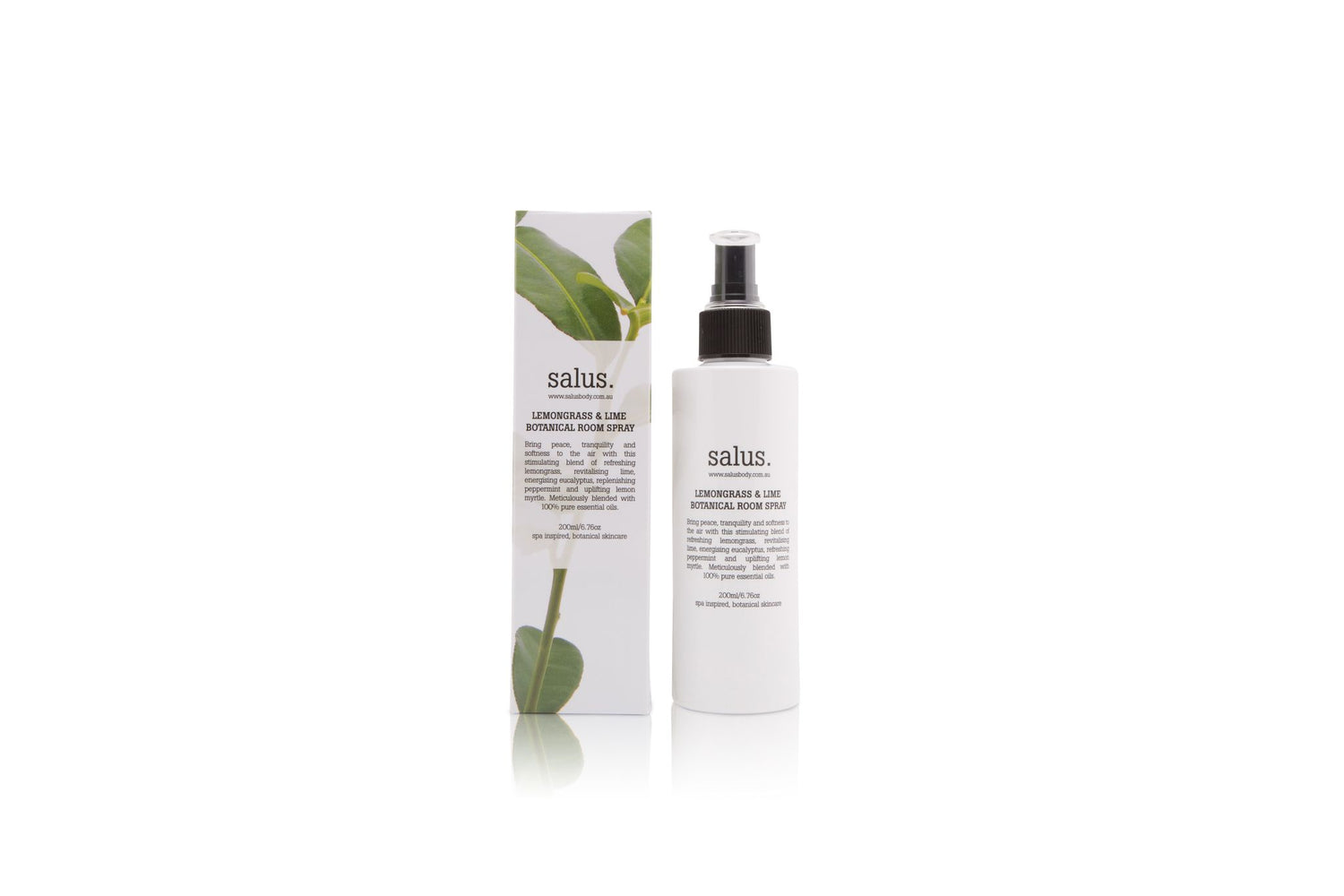 Lemongrass & Lime Botanical Room Spray 200ml – natural home fragrance