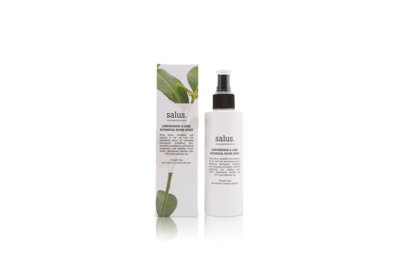 Lemongrass & Lime Botanical Room Spray 200ml – natural home fragrance