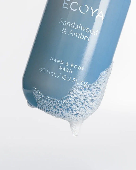 Sandalwood & Amber body wash