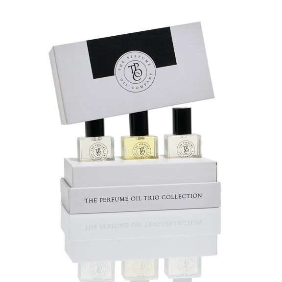 Perfume Oil Trio Collection Best of the Best by The Perfume Oil Company