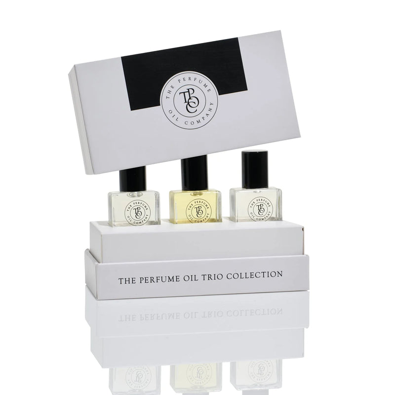 Perfume Oil Trio Collection Best of the Best by The Perfume Oil Company