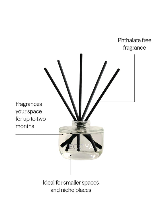 Premium 50ml Ecoya Sea Salt and Coconut diffuser for smaller rooms and home fragrance.