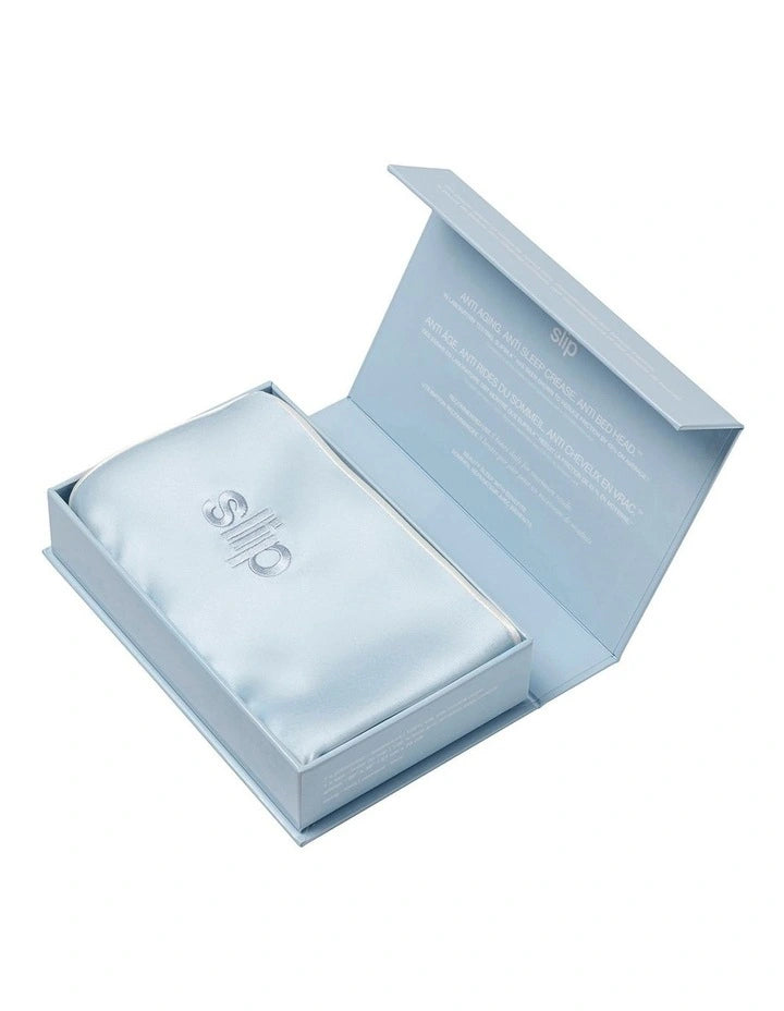 Pure Silk Pillowcase Queen - Seabreeze