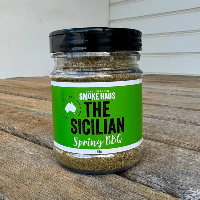 Sicilian spring BBQ seasoning 155g FODMAP friendly