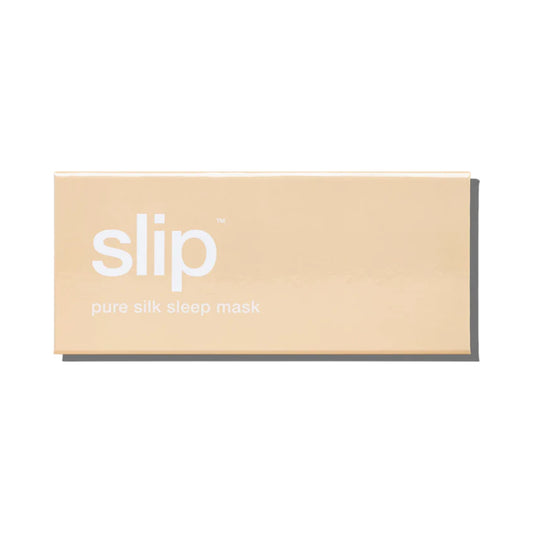 Pure Silk Sleep Mask - Caramel