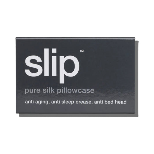 Pure Silk Pillowcases Queen - Charcoal