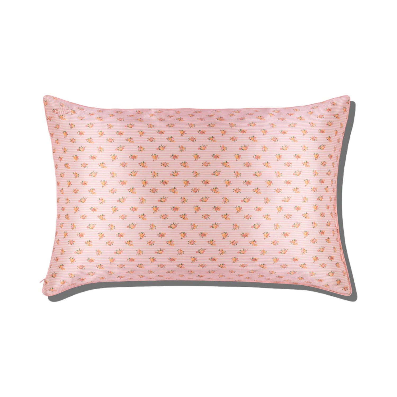 Pure Silk Pillowcase Queen - Petal
