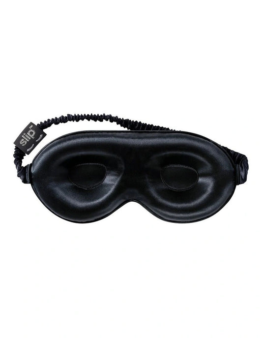Slip contour sleep mask black