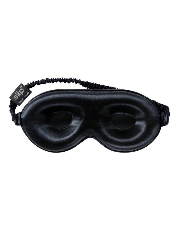 Slip contour sleep mask black