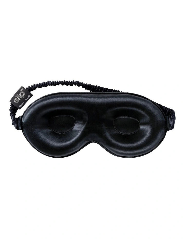 Slip contour sleep mask black