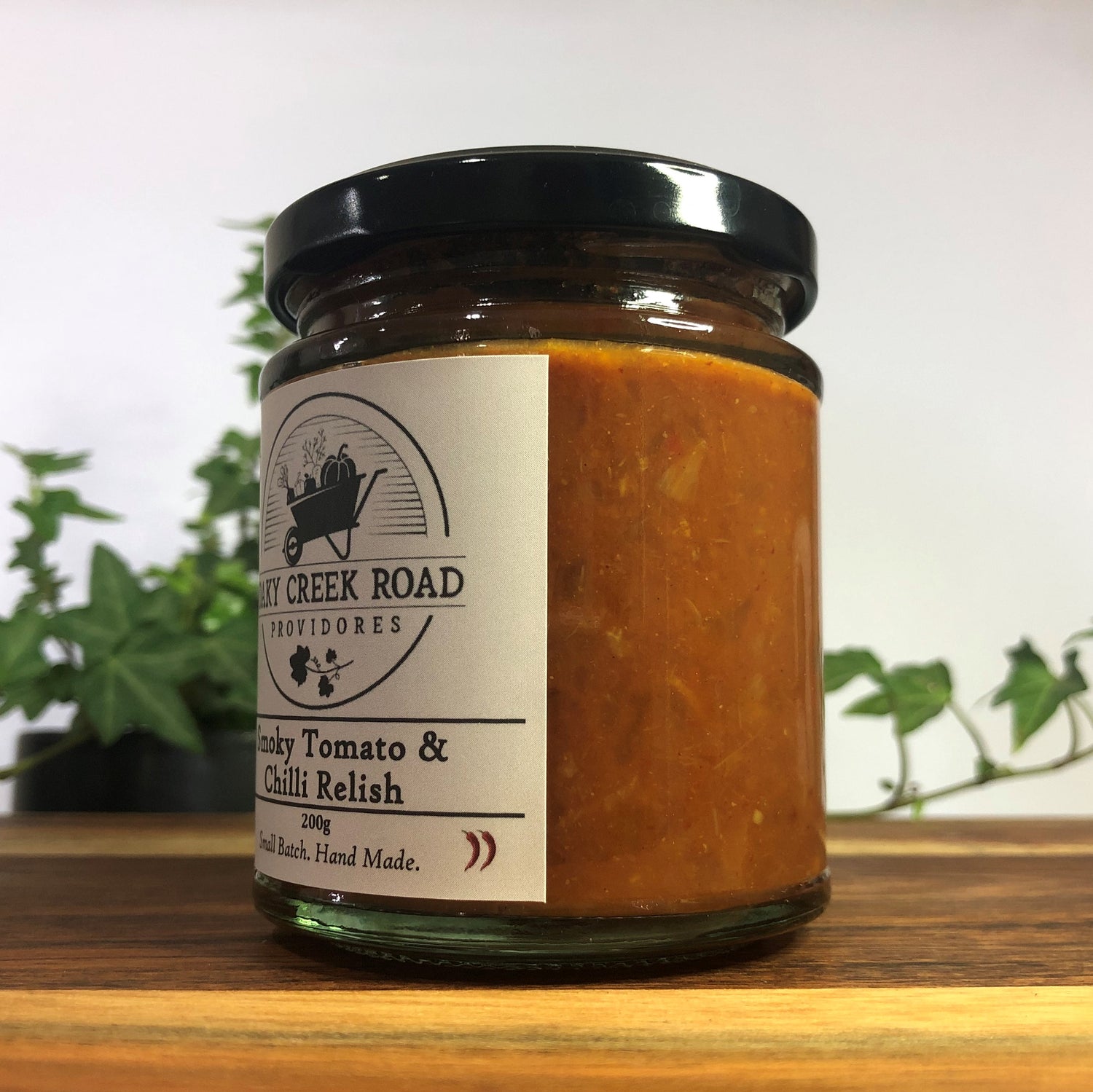 Smoky Tomato & Chilli Relish 200g