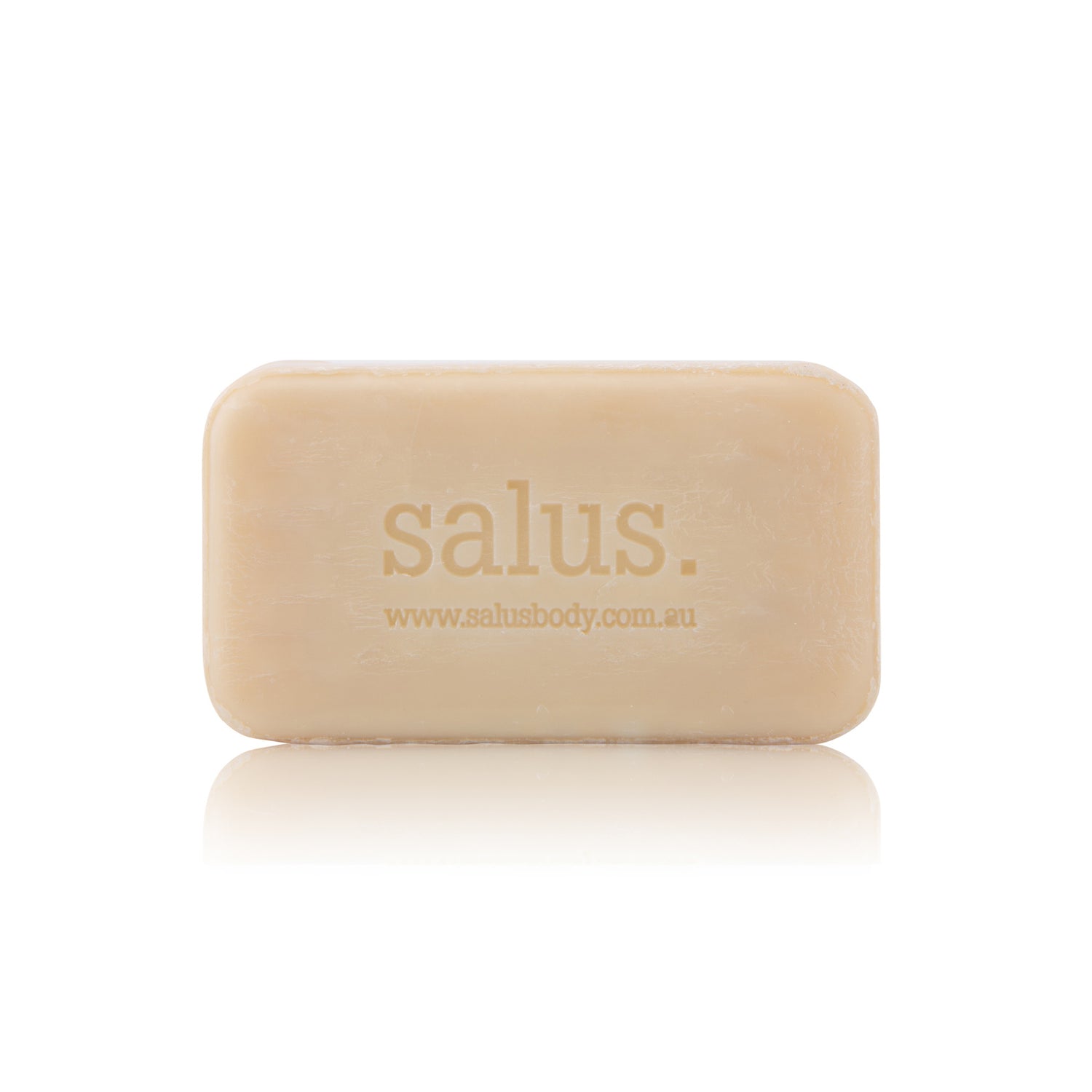 Gentle white clay cleansing soap made in Australia