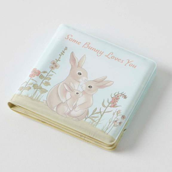 jiggle and giggle bunny bath book waterproof baby toy