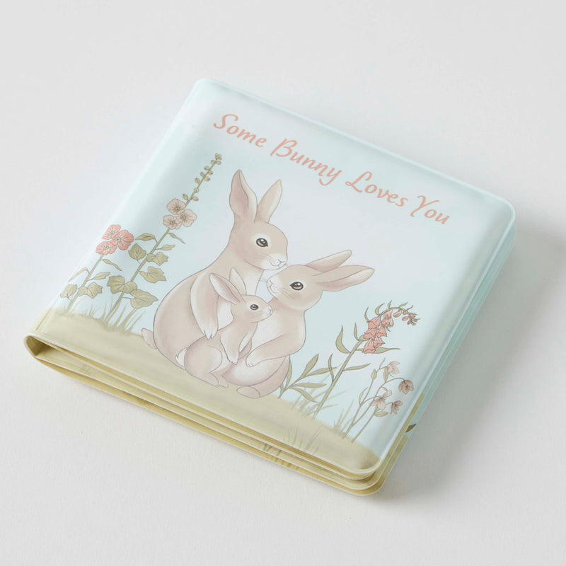 jiggle and giggle bunny bath book waterproof baby toy