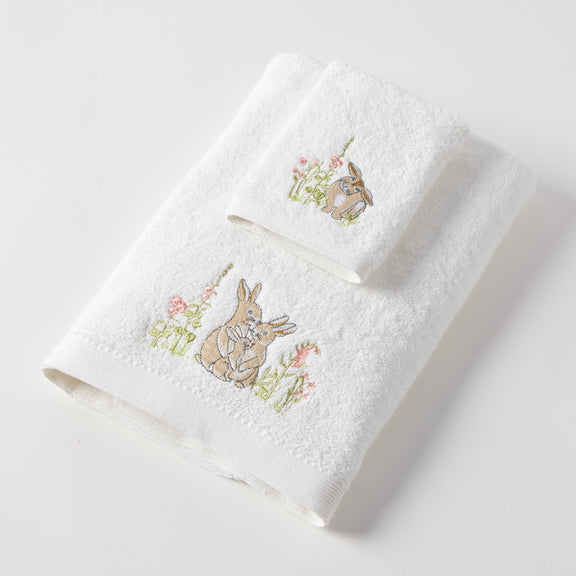 baby towel and face washer gift set