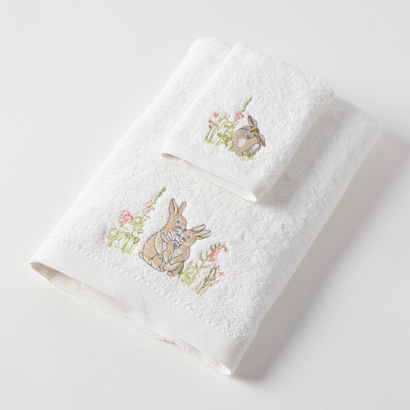 baby towel and face washer gift set