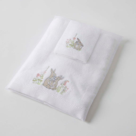 jiggle and giggle baby towel set