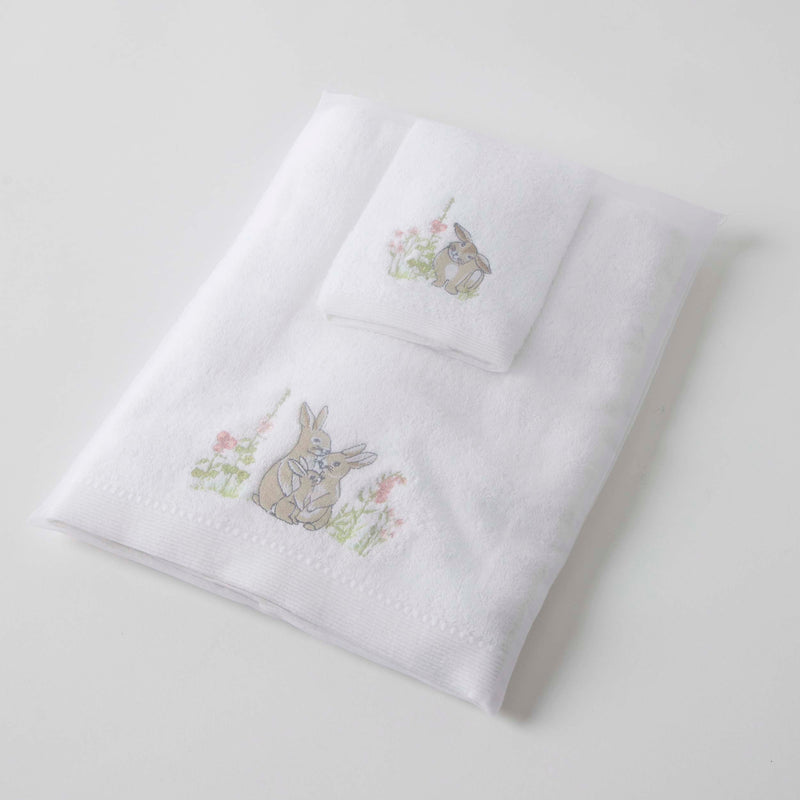 jiggle and giggle baby towel set