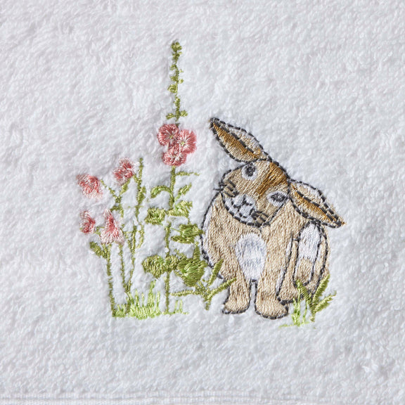 embroidered baby bath towel australia