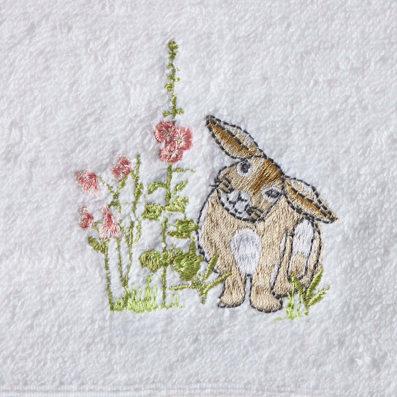 embroidered baby bath towel australia