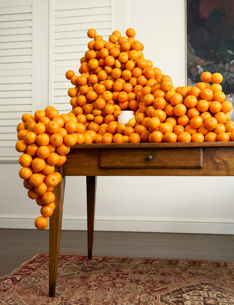 Mandarin Gin Fragrace stlyled shot