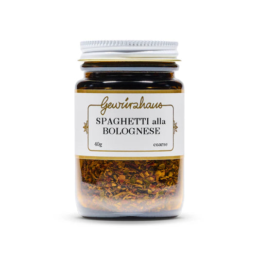 Spaghetti alla Bolognese Spice Blend 40 g jar