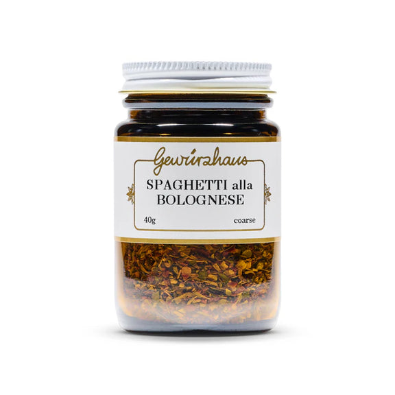 Spaghetti alla Bolognese Spice Blend 40 g jar
