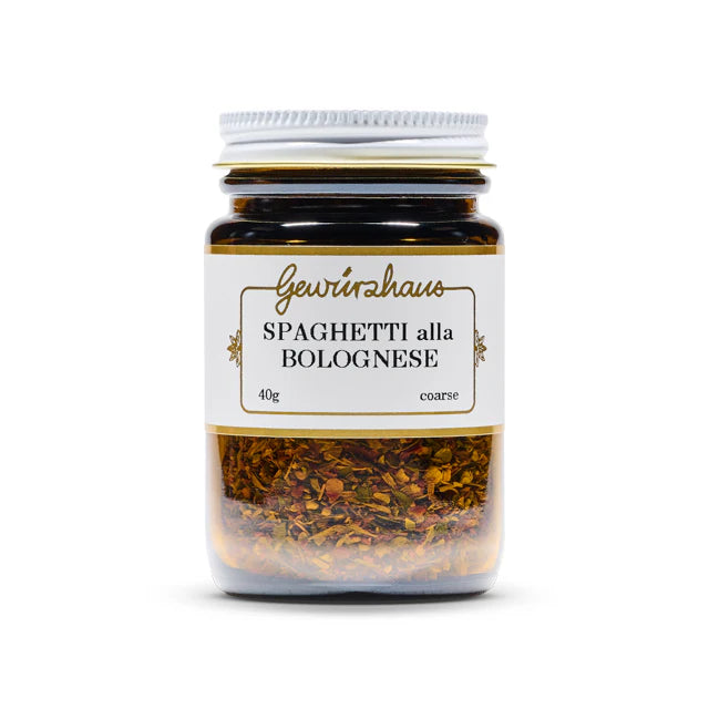 Spaghetti alla Bolognese Spice Blend 40 g jar