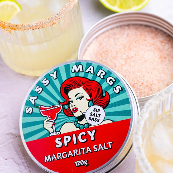 Australian-made spicy margarita salt with chilli and spices.