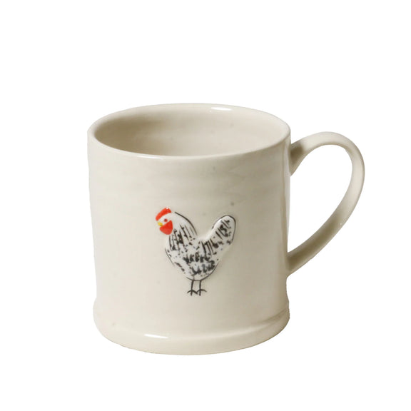 favourite things stoneware mug