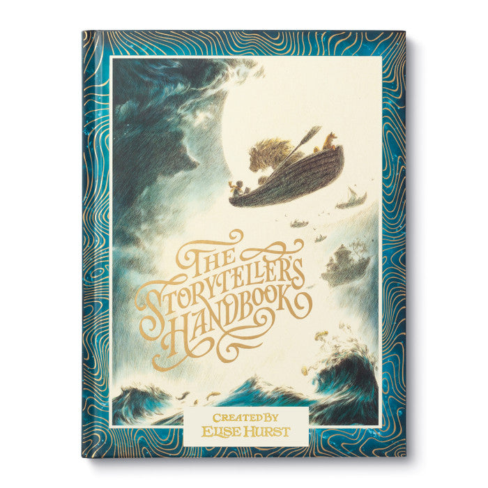The Storyteller’s Handbook by Elise Hurst – illustrated children’s storytelling book
