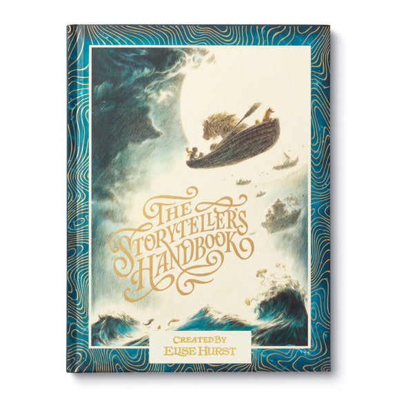 The Storyteller’s Handbook by Elise Hurst – illustrated children’s storytelling book