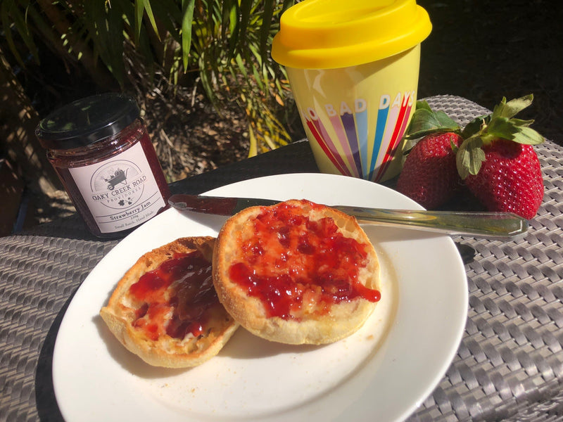 Strawberry Jam 230g